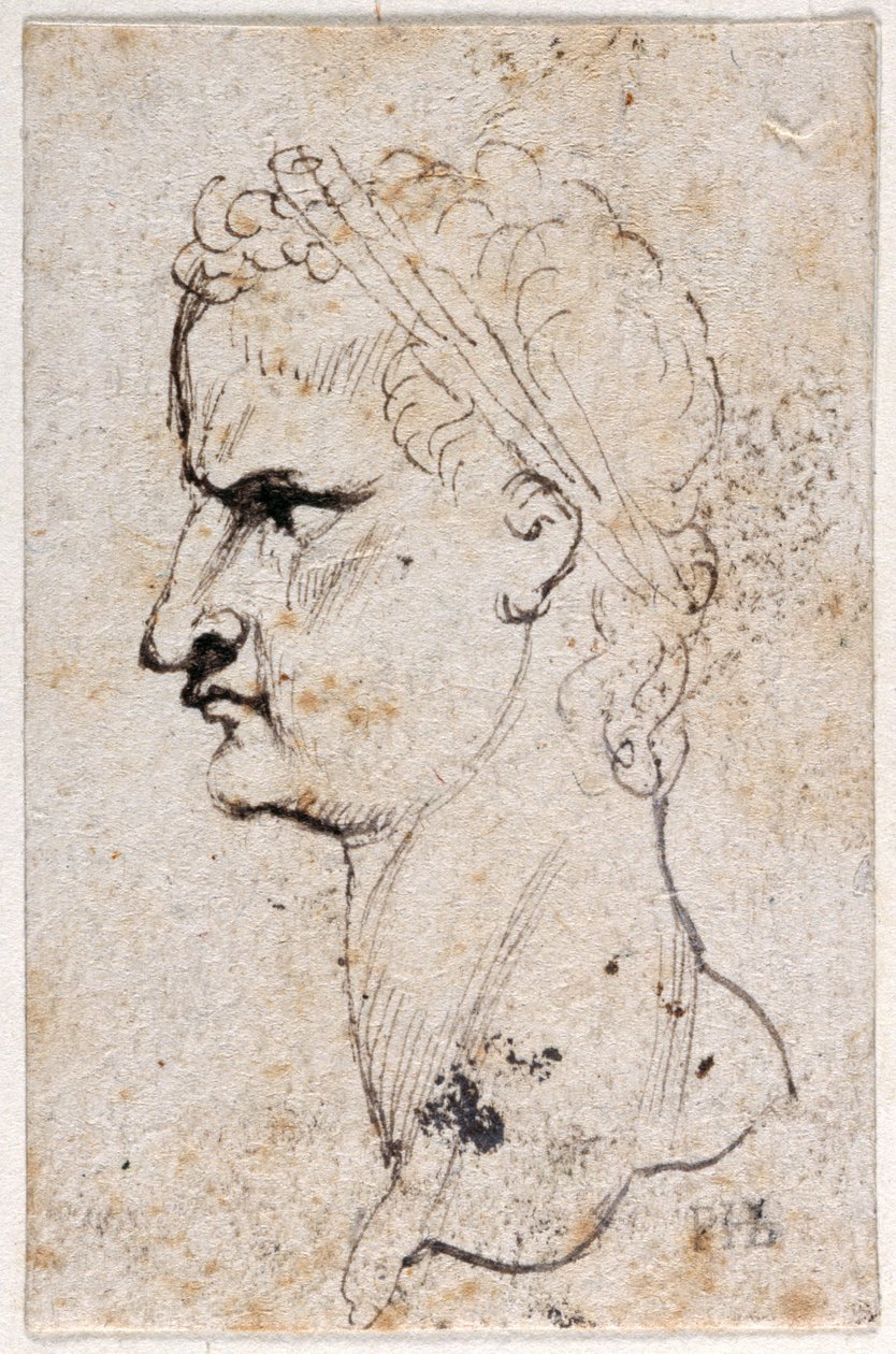 Gaius Caligula, nach den Medaillen von Giovanni da Cavino von Peter Paul Rubens