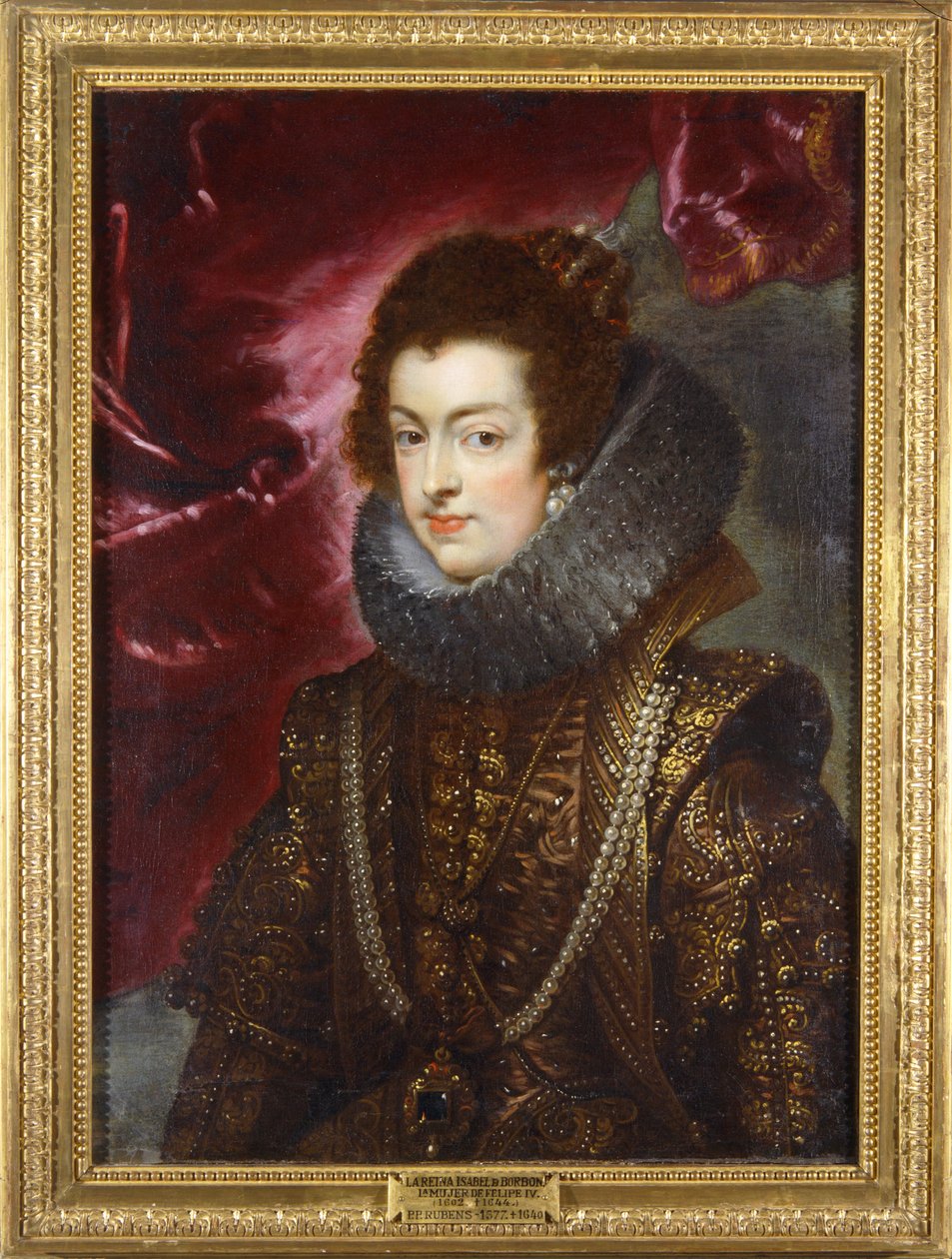 Isabella von Bourbon, um 1629 von Peter Paul Rubens