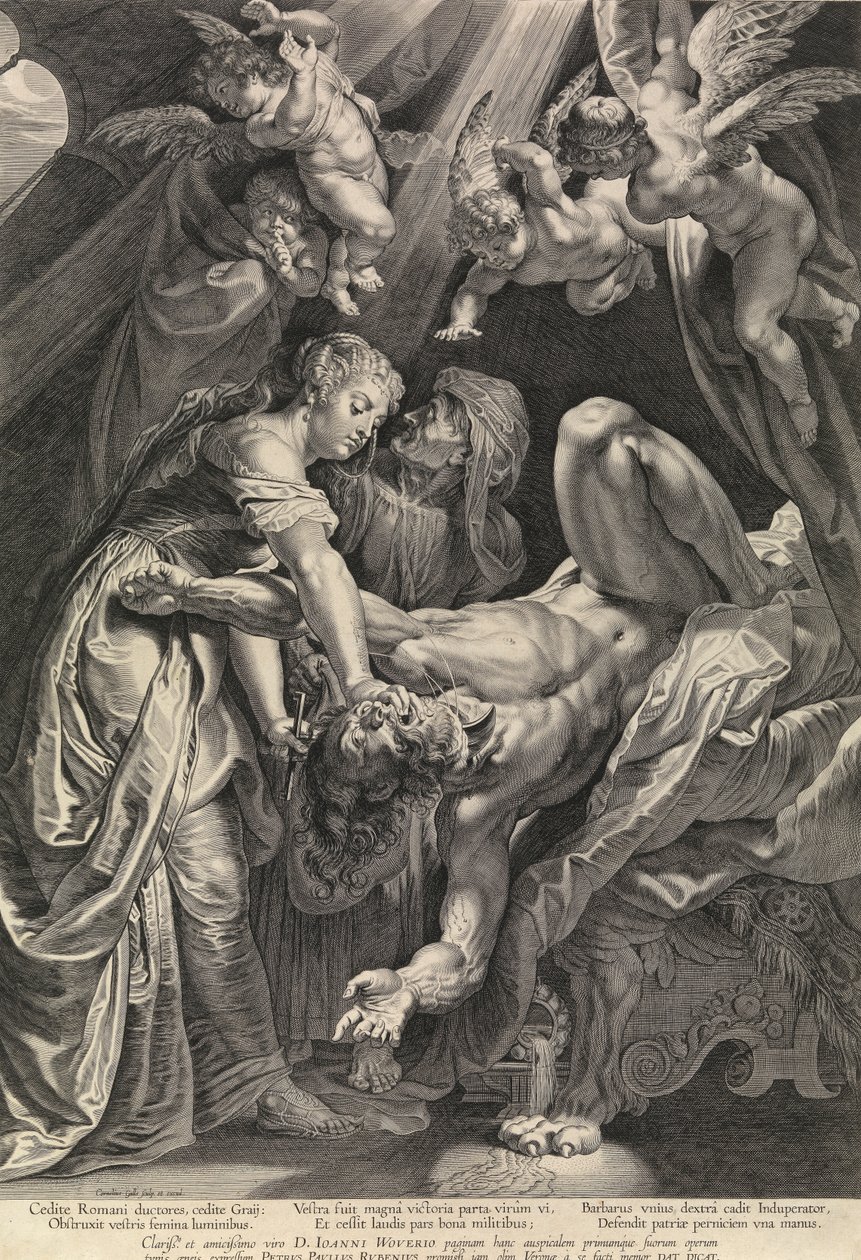 Judith und Holofernes von Peter Paul Rubens
