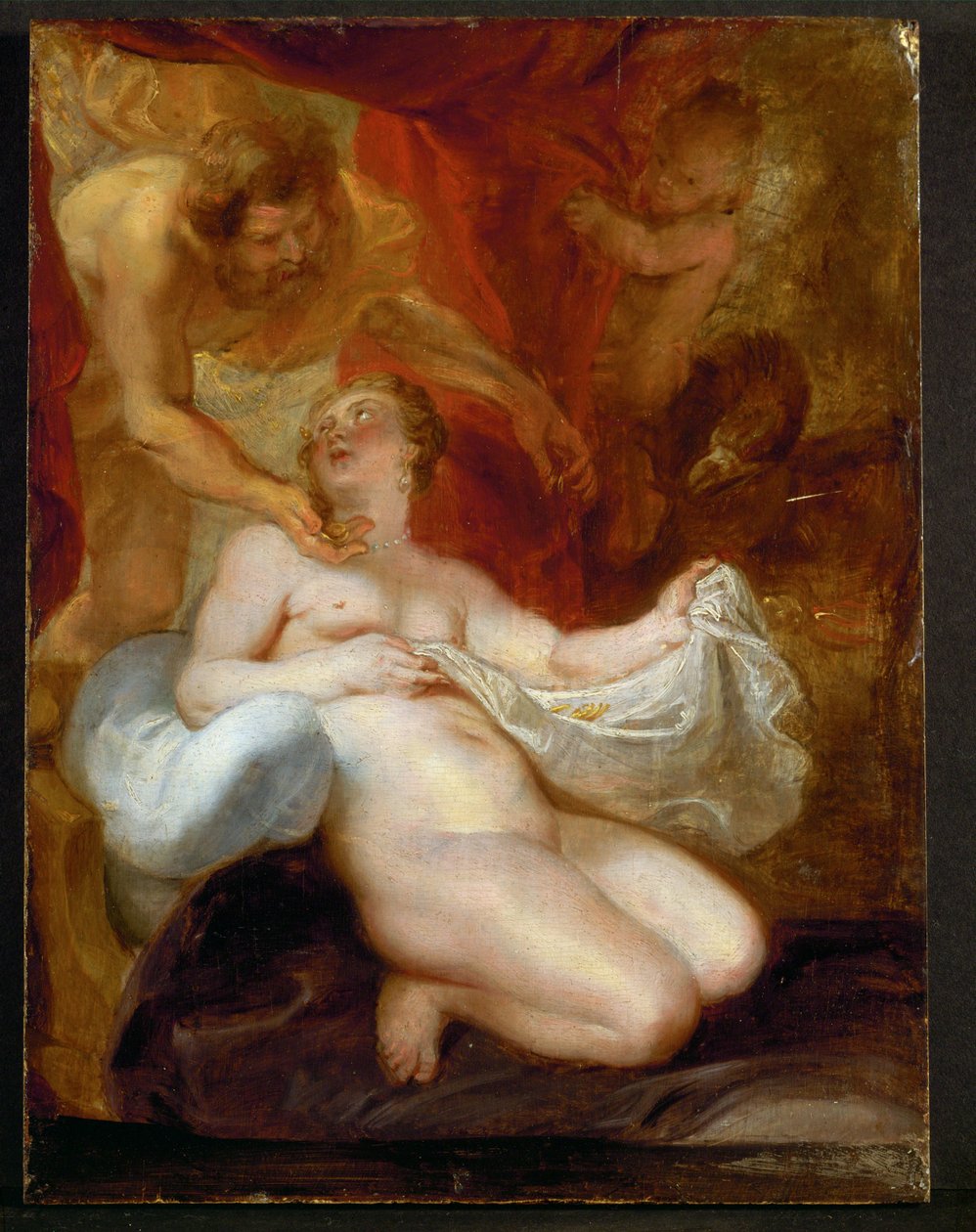 Jupiter und Danae von Peter Paul Rubens
