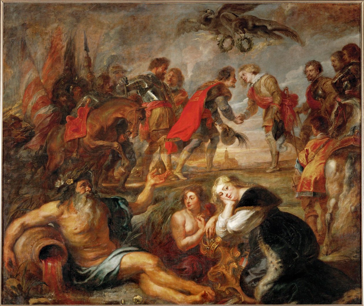 König Ferdinand von Ungarn, später Kaiser Ferdinand III von Peter Paul Rubens