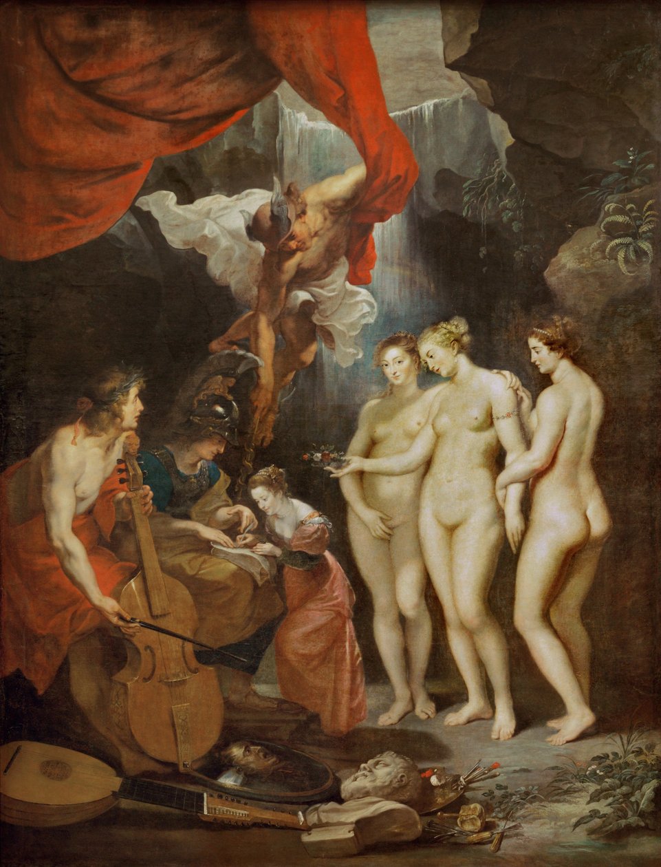 Die Erziehung der Maria de