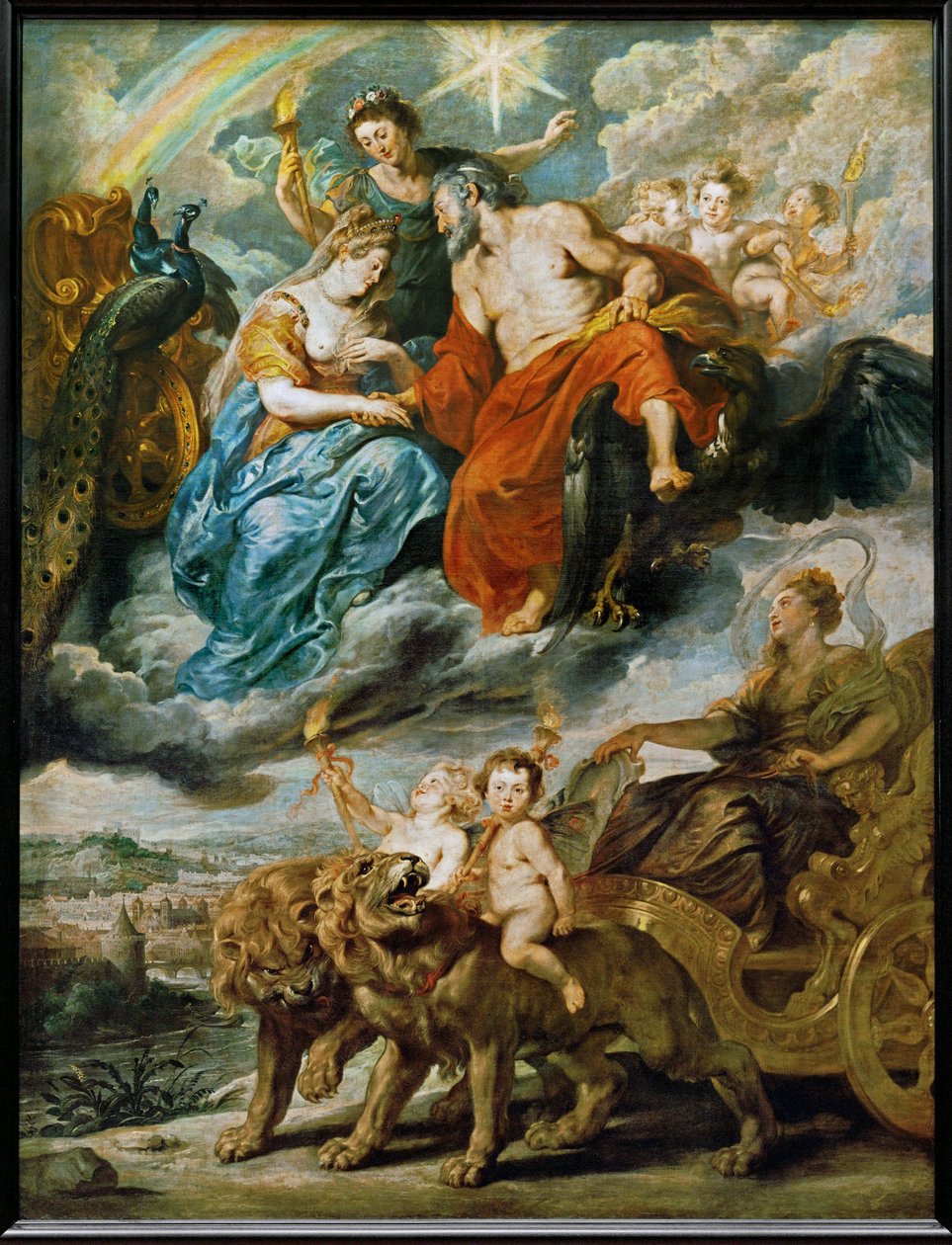 Das Treffen des Königs und der Maria de
