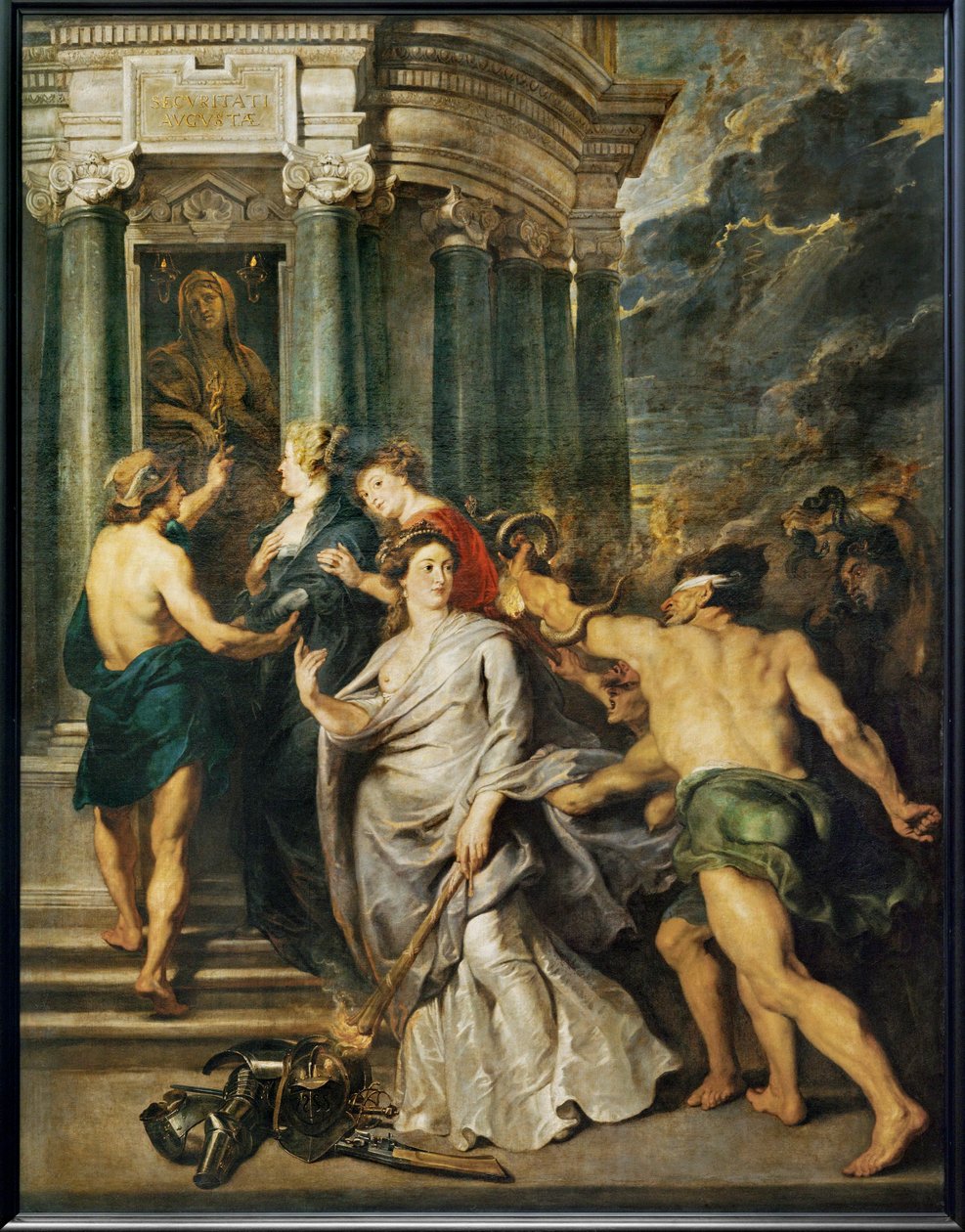 Der Friedensschluss von Peter Paul Rubens