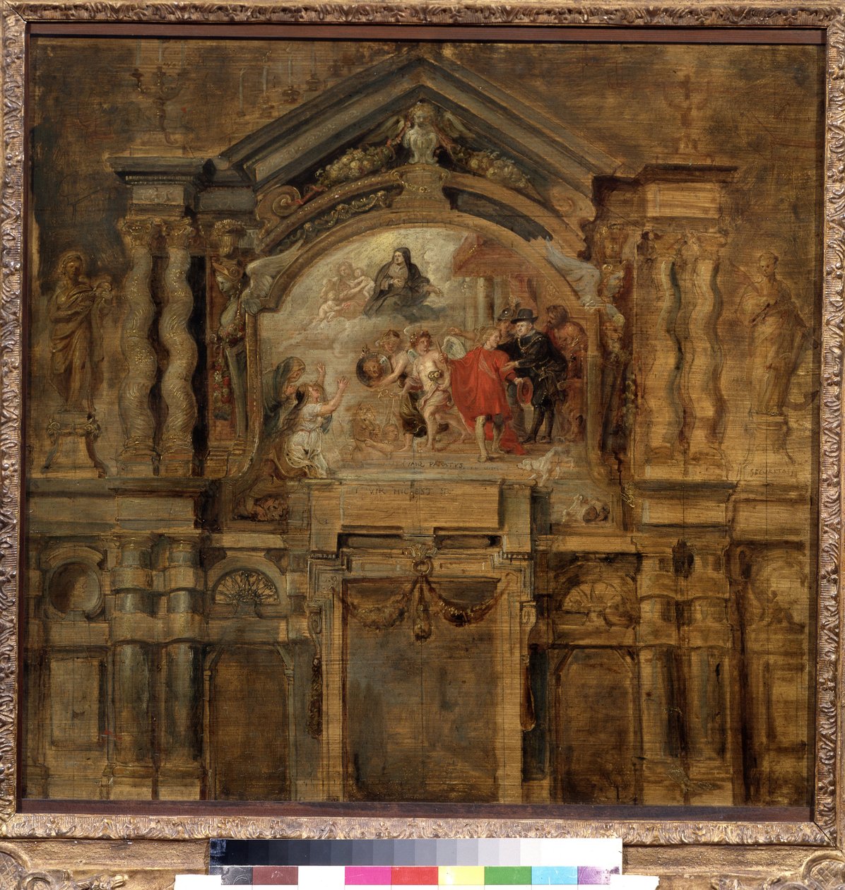 Die Apotheose der Infantin Isabella von Spanien von Peter Paul Rubens