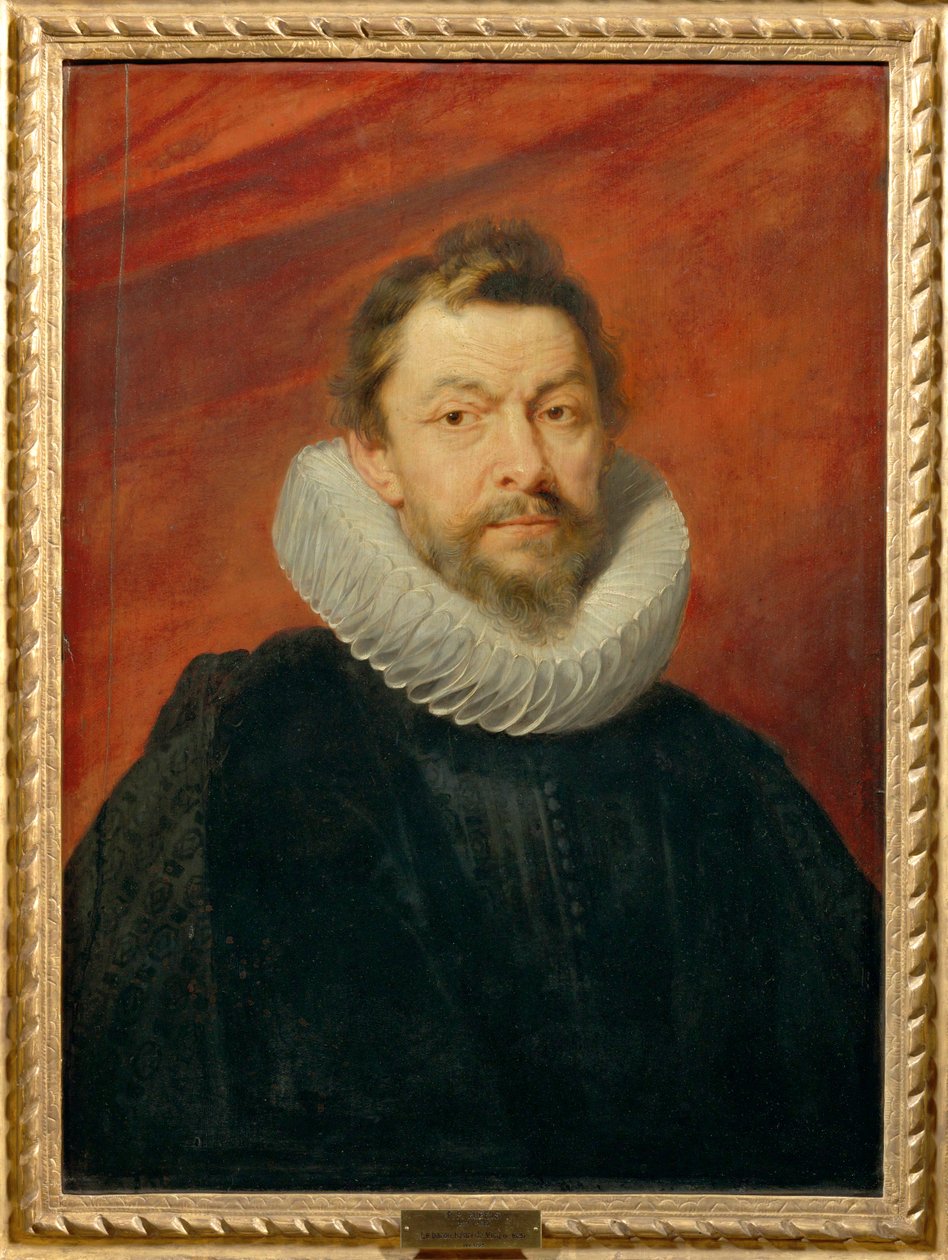 Le Baron Henri de Vicq, um 1625 von Peter Paul Rubens
