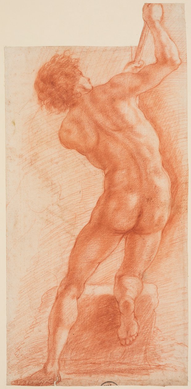 Die Taufe des Eunuchen von Peter Paul Rubens
