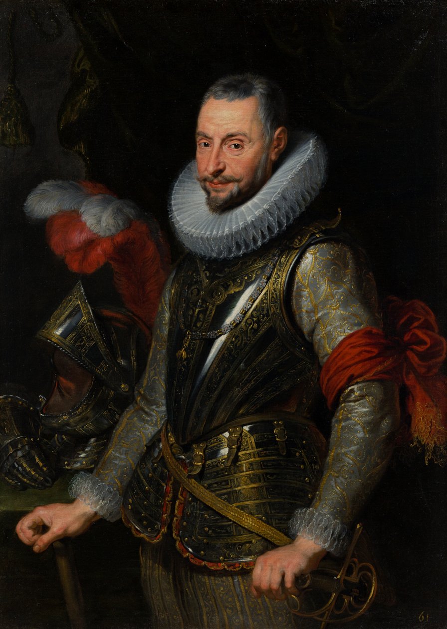 Marquis Ambrogio Spinola von Peter Paul Rubens