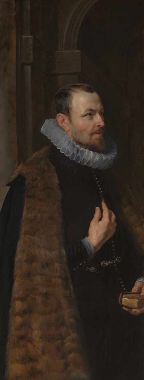 Nicolaas Rockox, Bürgermeister von Antwerpen von Peter Paul Rubens
