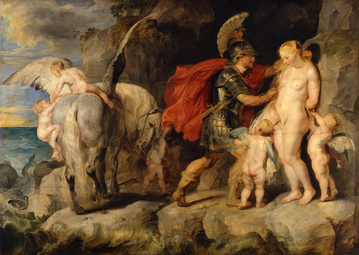 Perseus befreit Andromeda von Peter Paul Rubens