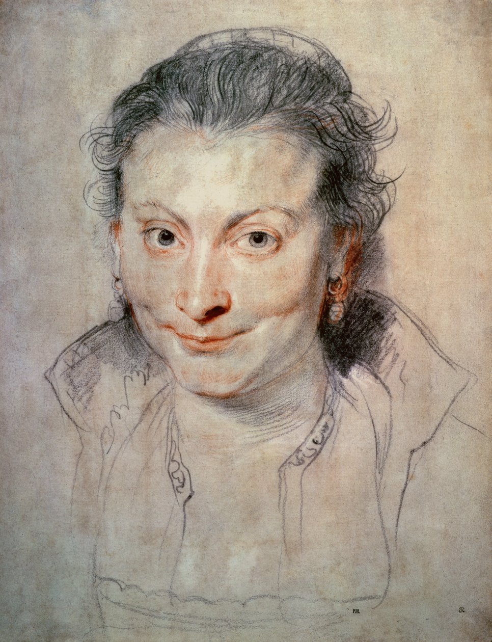 Porträt von Isabella Brandt von Peter Paul Rubens