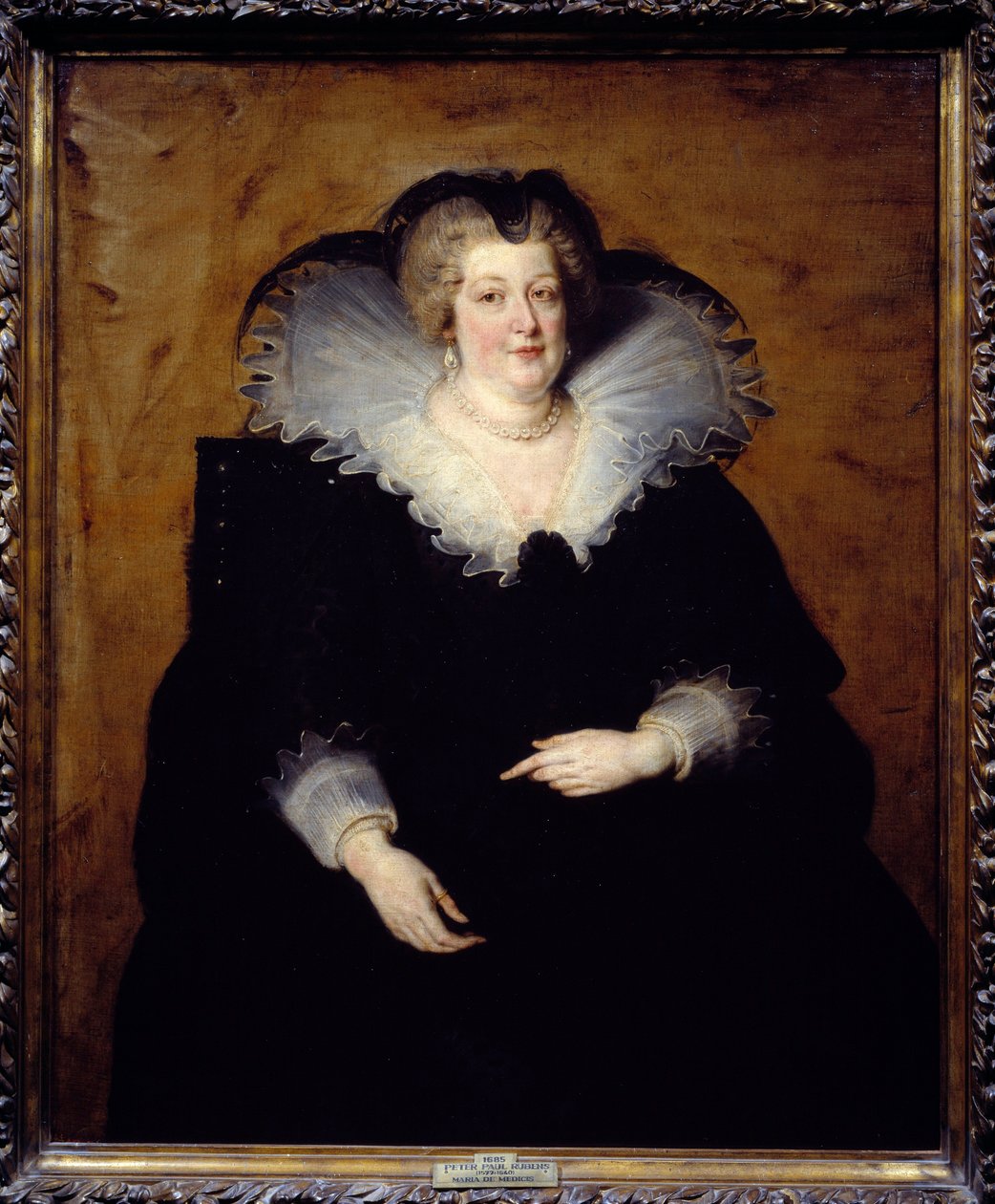 Porträt von Maria de