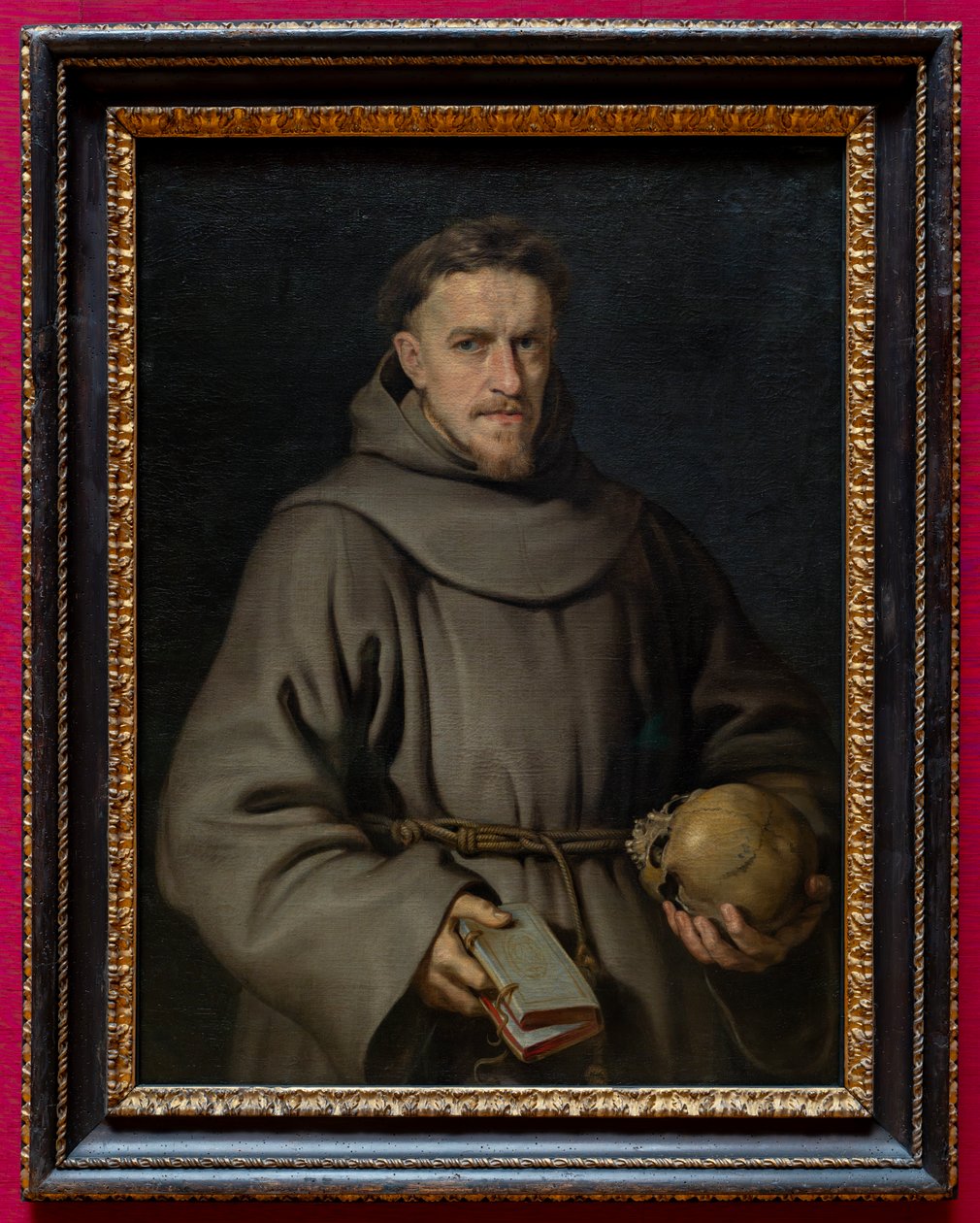 Porträt eines Franziskanerbruders von Peter Paul Rubens