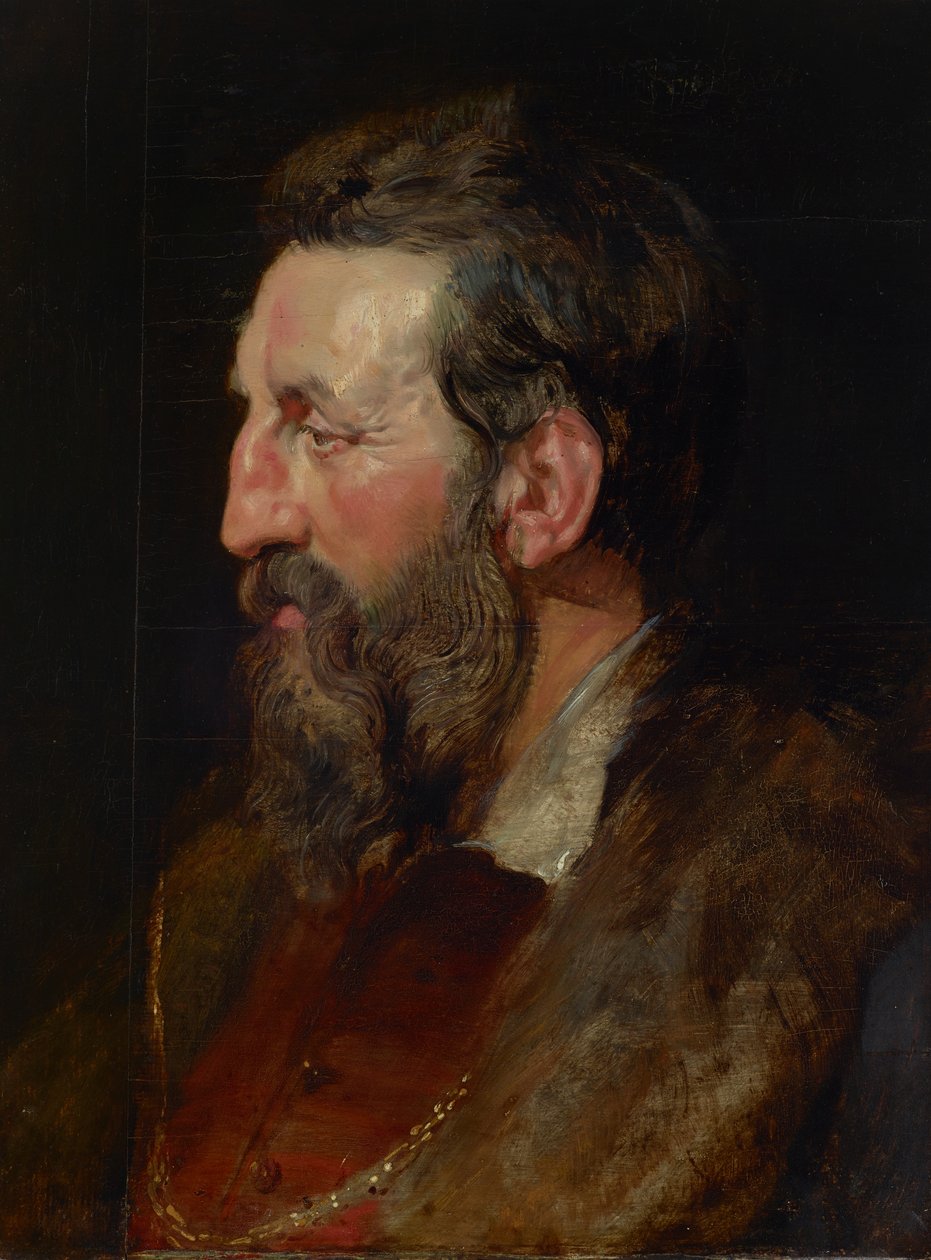 Porträt eines Mannes, ca. 1615 von Peter Paul Rubens