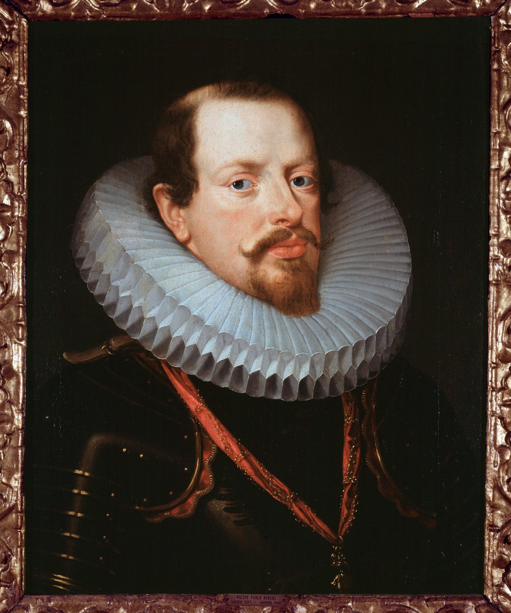 Porträt eines flämischen Gentlemans mit Halskrause von Peter Paul Rubens