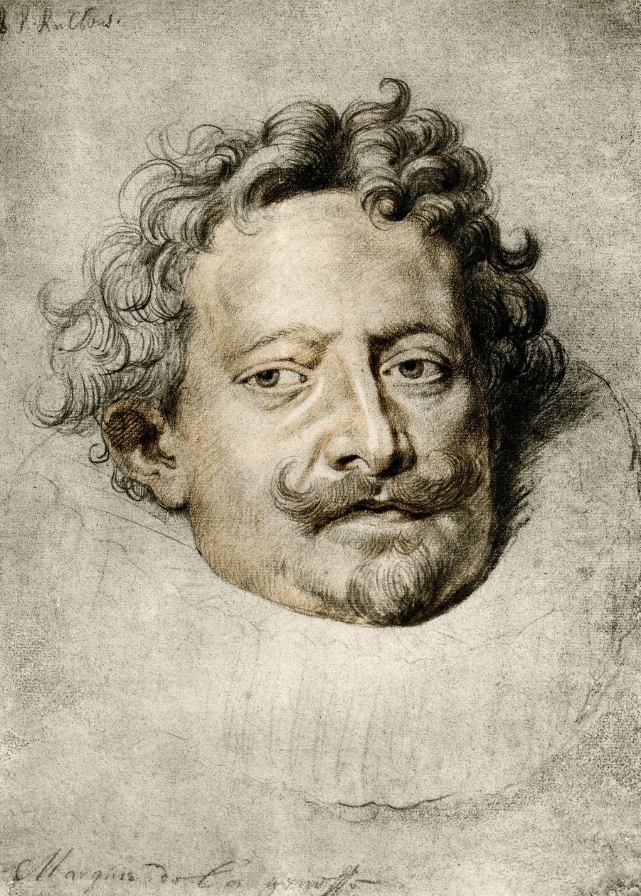Porträt des Marquis de la Genesse von Peter Paul Rubens
