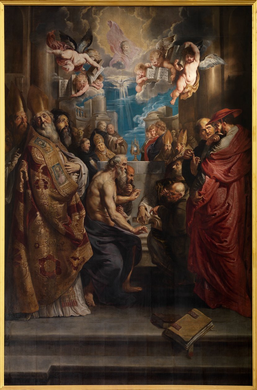 Reale Präsenz im Allerheiligsten Sakrament von Peter Paul Rubens