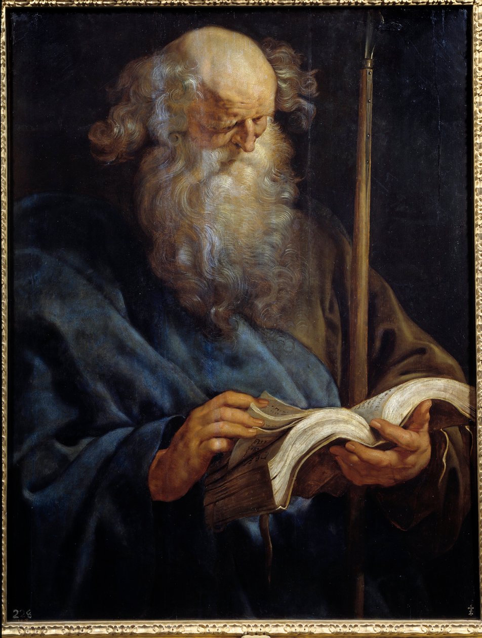 Darstellung des Apostels Thomas von Peter Paul Rubens