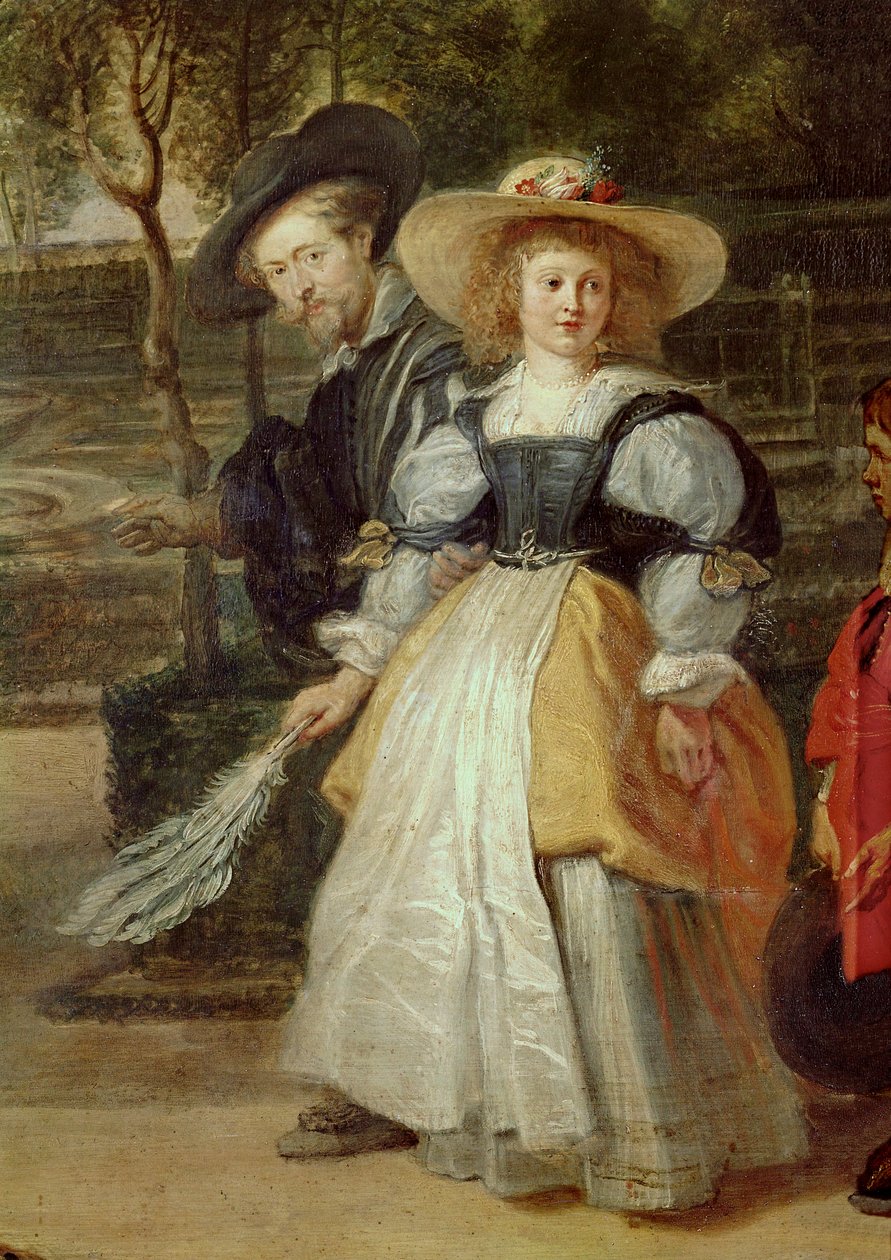 Rubens und seine zweite Frau Helene Fourment im Garten von Peter Paul Rubens