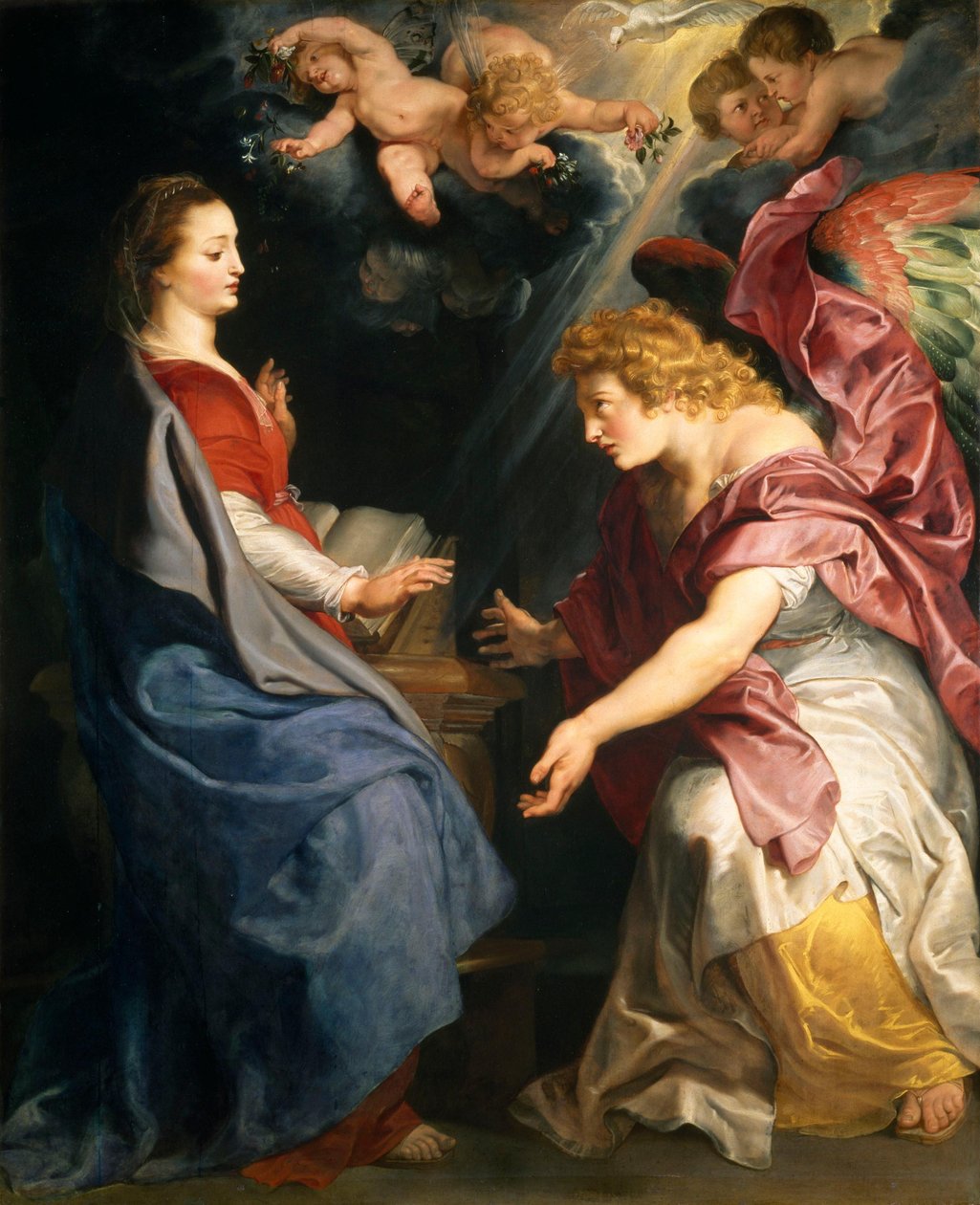 Die Verkündigung von Peter Paul Rubens