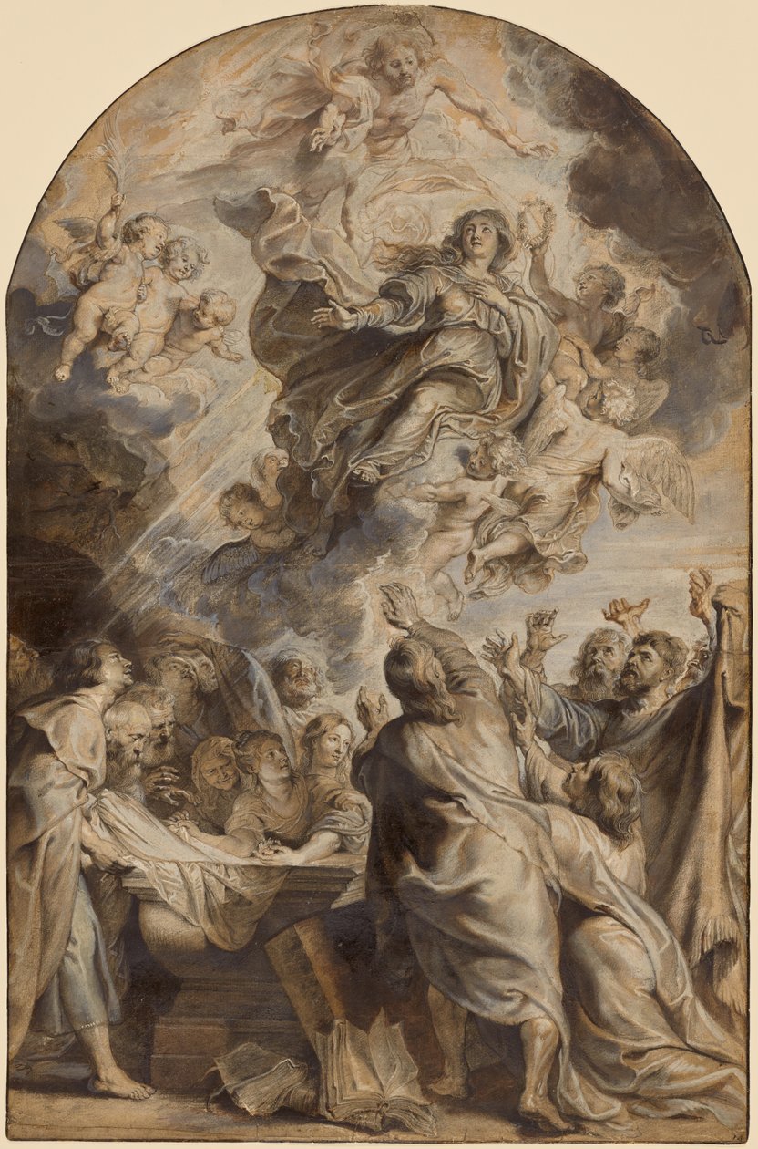 Mariä Himmelfahrt von Peter Paul Rubens