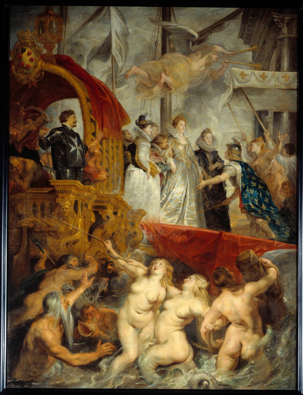 Die Landung von Maria de