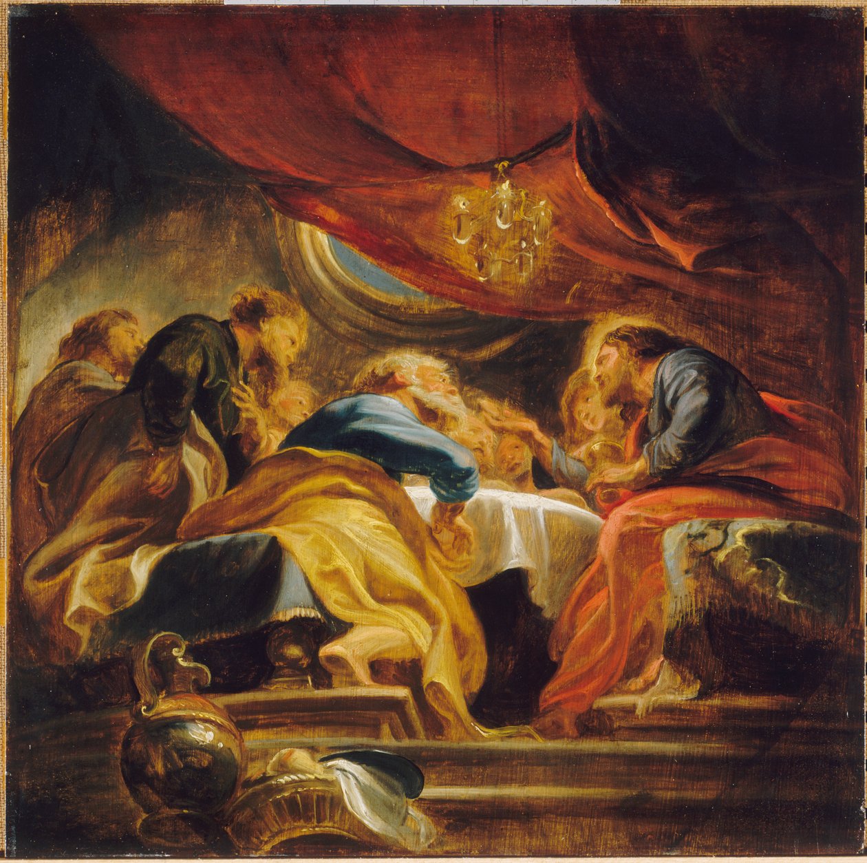 Das letzte Abendmahl von Peter Paul Rubens