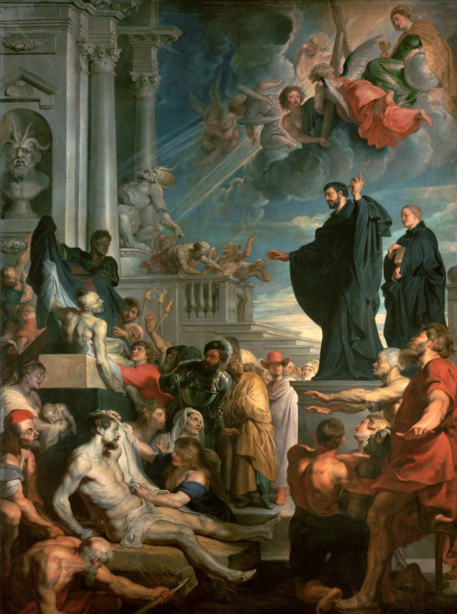 Die Wunder des heiligen Franz Xaver von Peter Paul Rubens