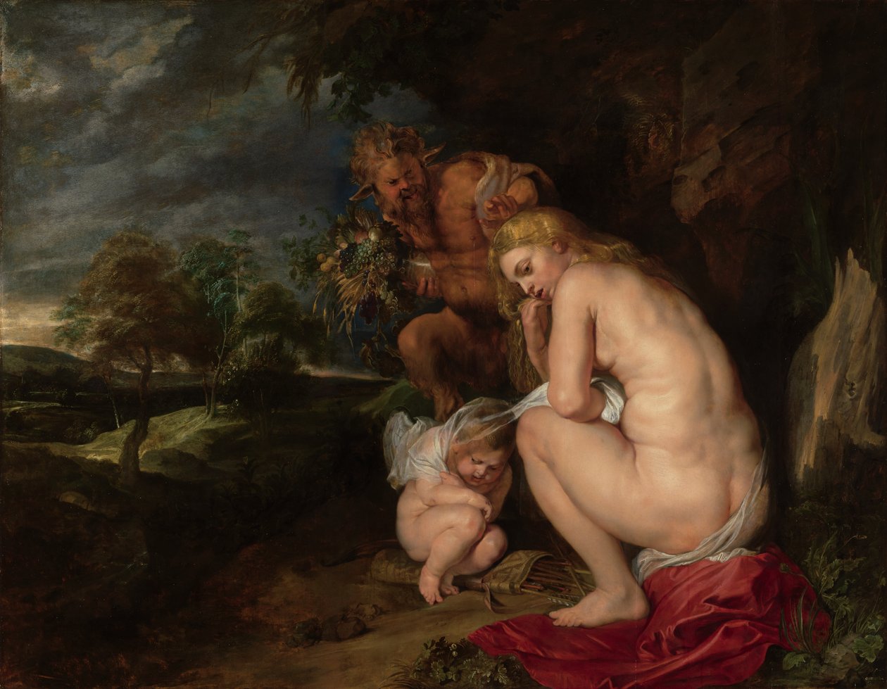 Venus Frigida von Peter Paul Rubens