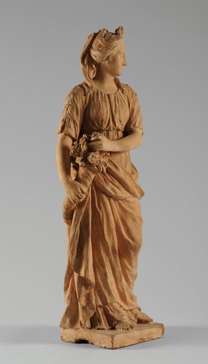Maquette für eine Figur der Fülle, 1753 von Peter Scheemakers