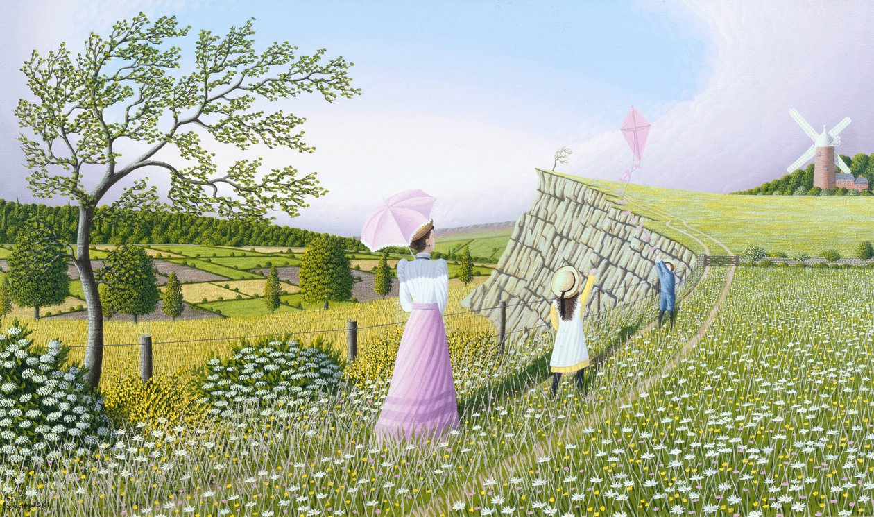 Ein Sommerlicher Spaziergang von Peter Szumowski