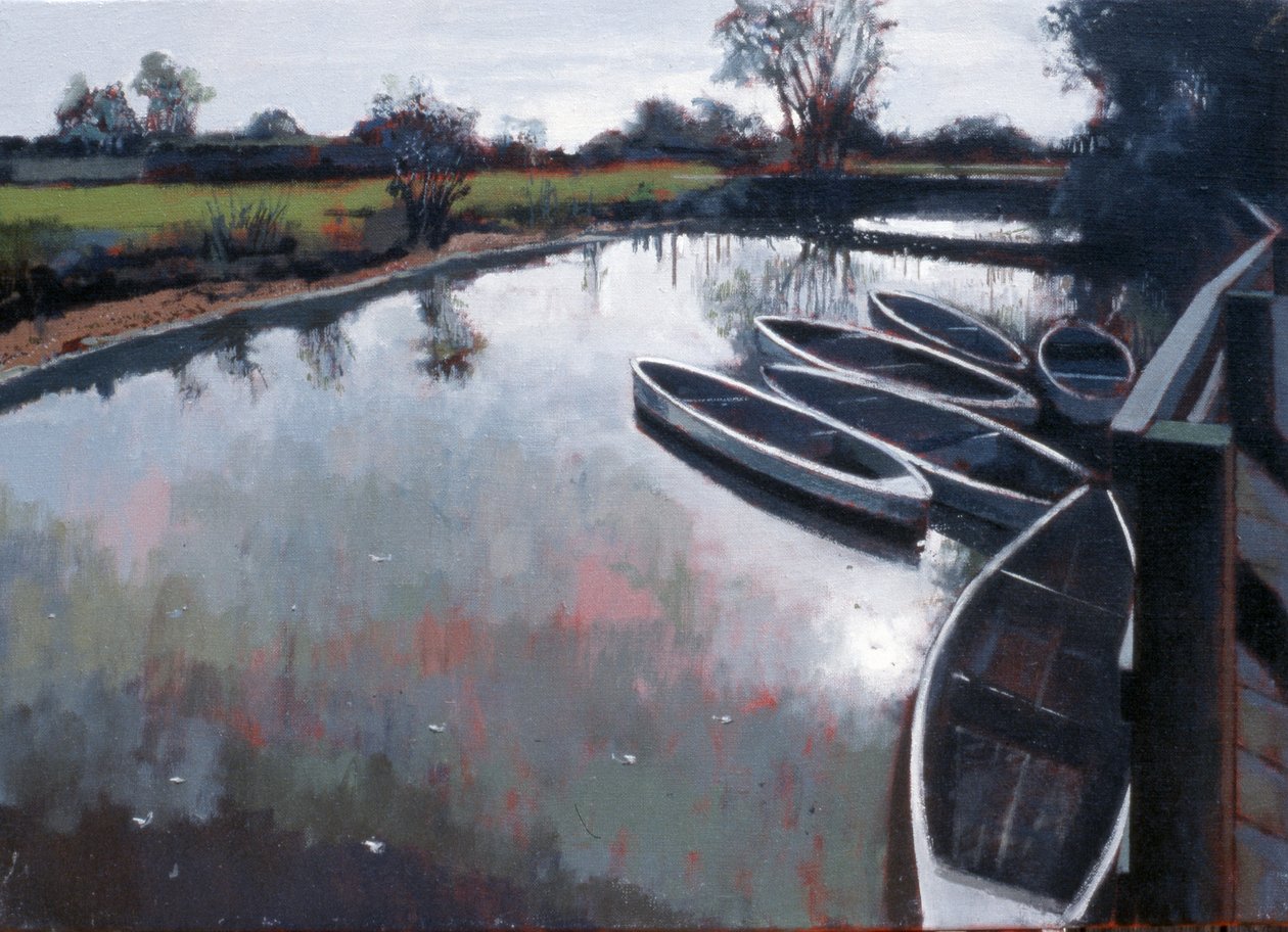 Barcombe Mills, Sussex von Peter Wilson