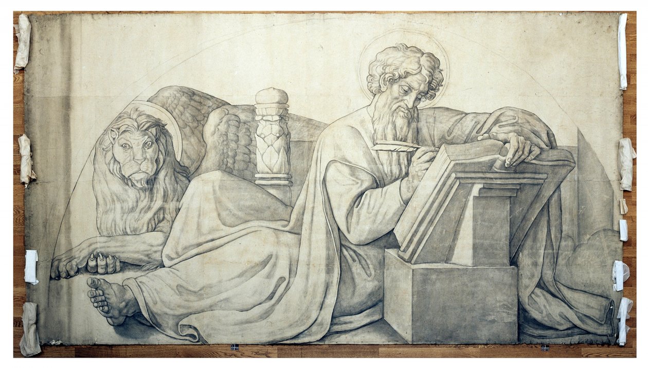 Der Evangelist Markus von Peter von Cornelius