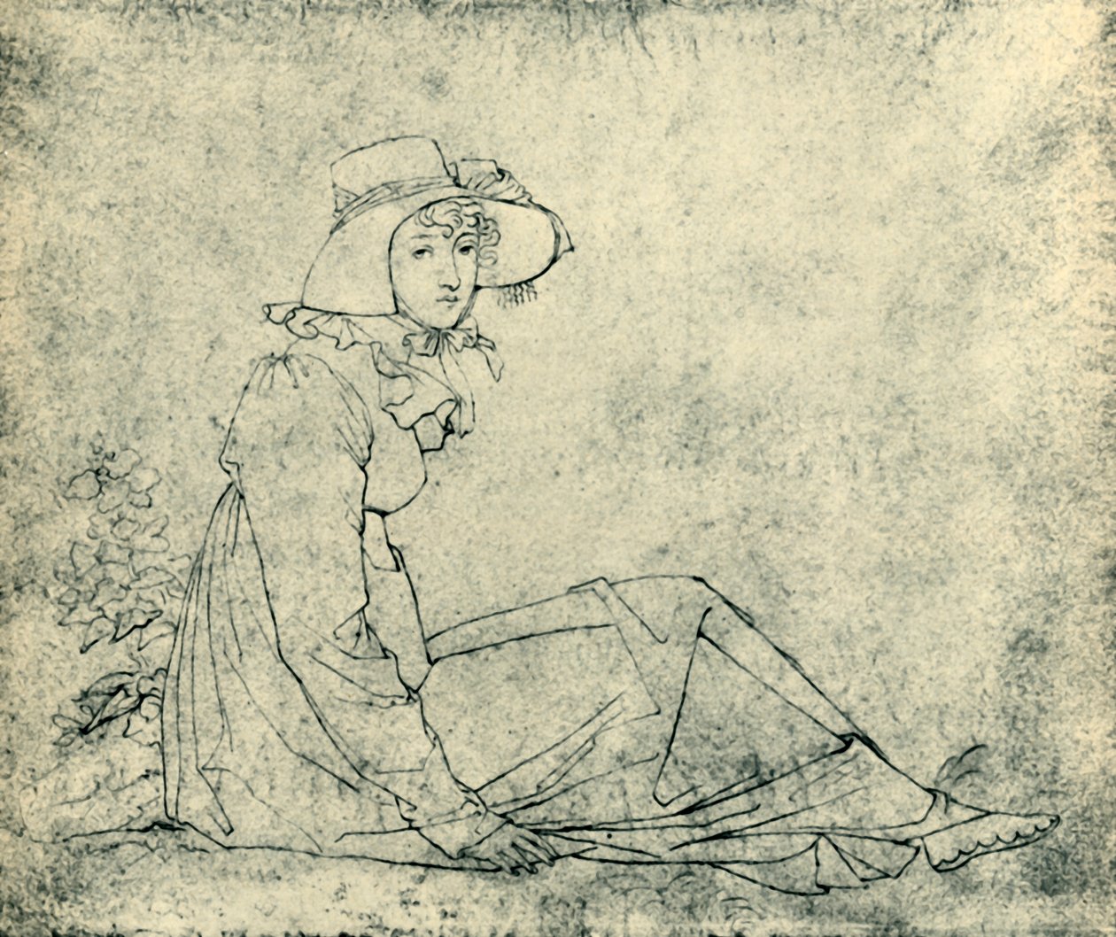 Porträt von Elizabeth Malß, ca. 1811, 1943 von Peter von Cornelius