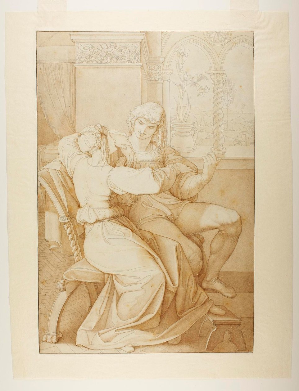 Romeo und Julia von Peter von Cornelius