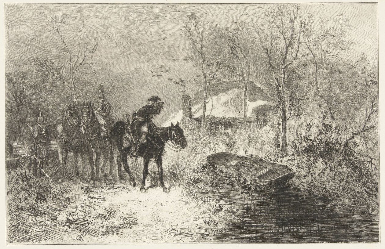 Eine Erkundung im Schnee von Petrus Johannes Arendzen