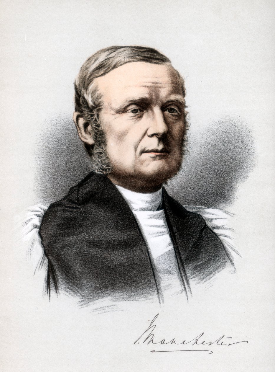 James Fraser, anglikanischer Bischof von Manchester, um 1890 von Petter and Galpin Cassell