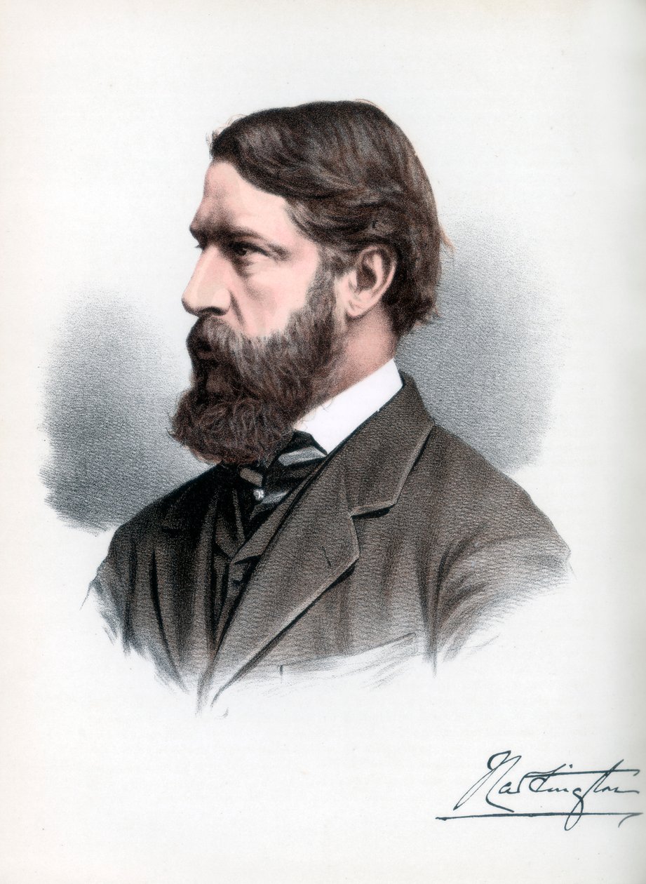 Spencer Compton Cavendish, Marquis von Hartington, britischer liberaler Staatsmann, um 1890 von Petter and Galpin Cassell