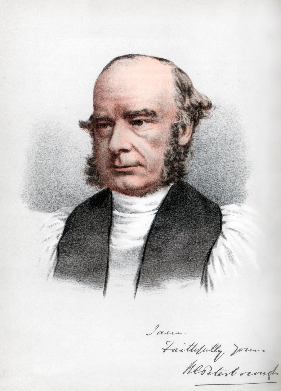 William Connor Magee, irischer Geistlicher der anglikanischen Kirche, ca. 1890 von Petter and Galpin Cassell