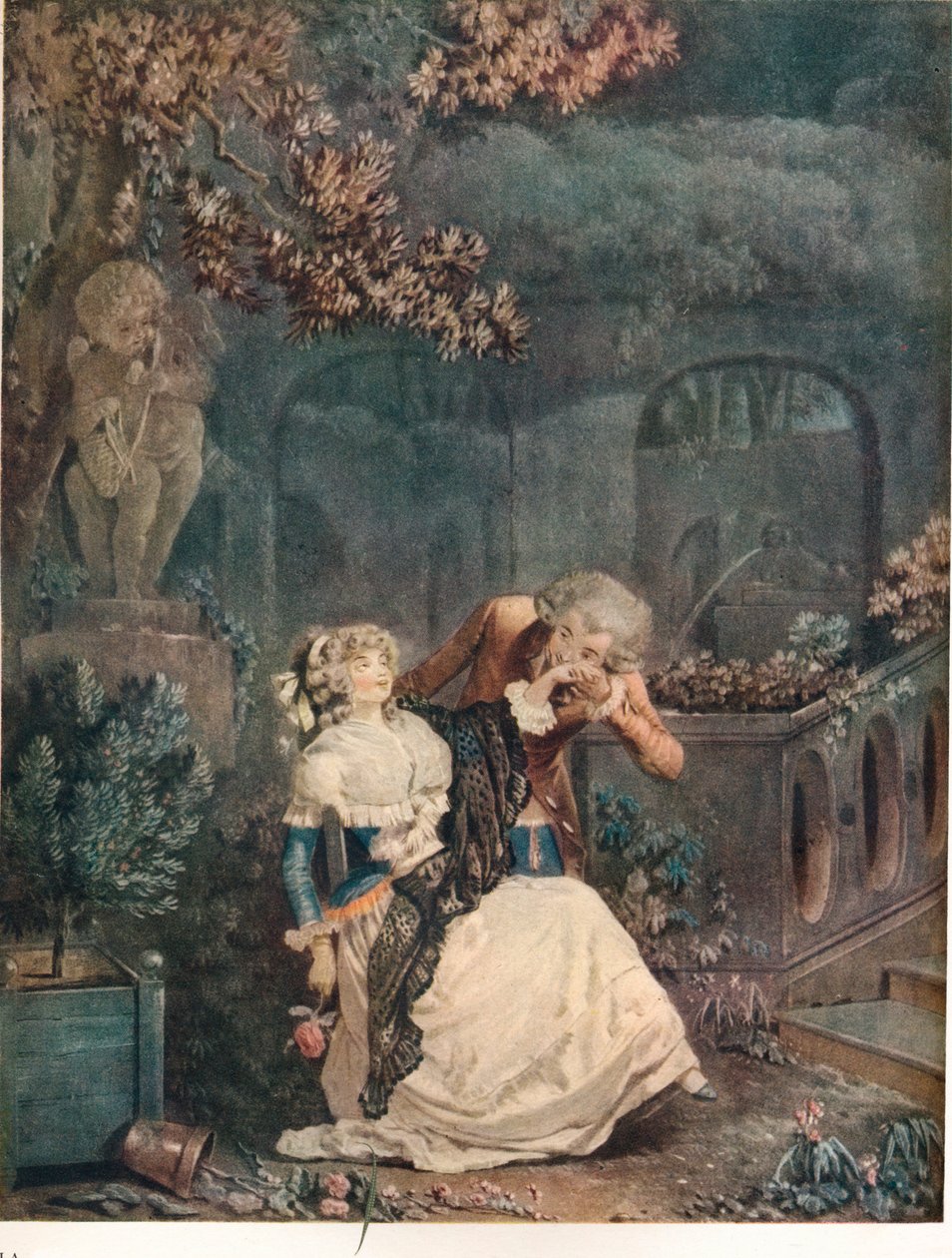 Die Hand von Philibert-Louis Debucourt