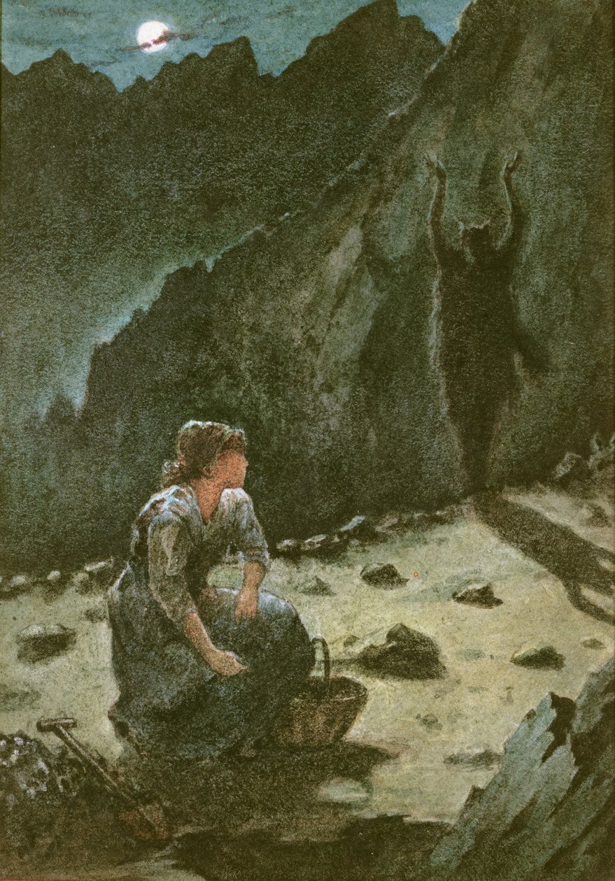 Geist des Berges von Philip Burne-Jones