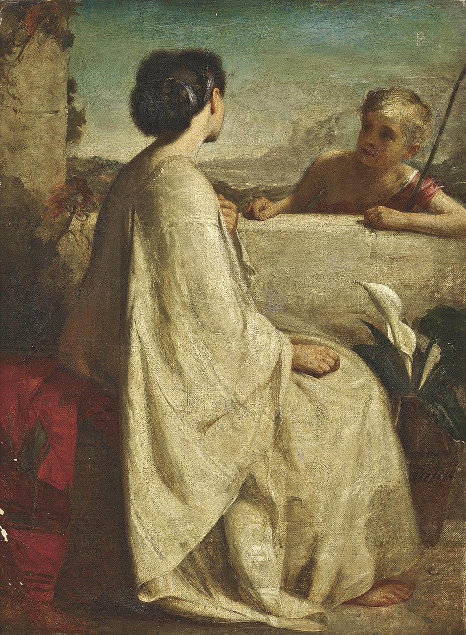 Mariana von Philip Hermogenes Calderon