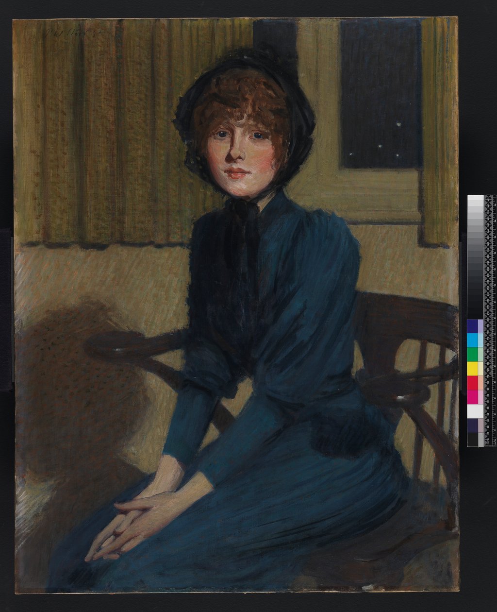 Das blaue Kleid, 1892 von Philip Wilson Steer