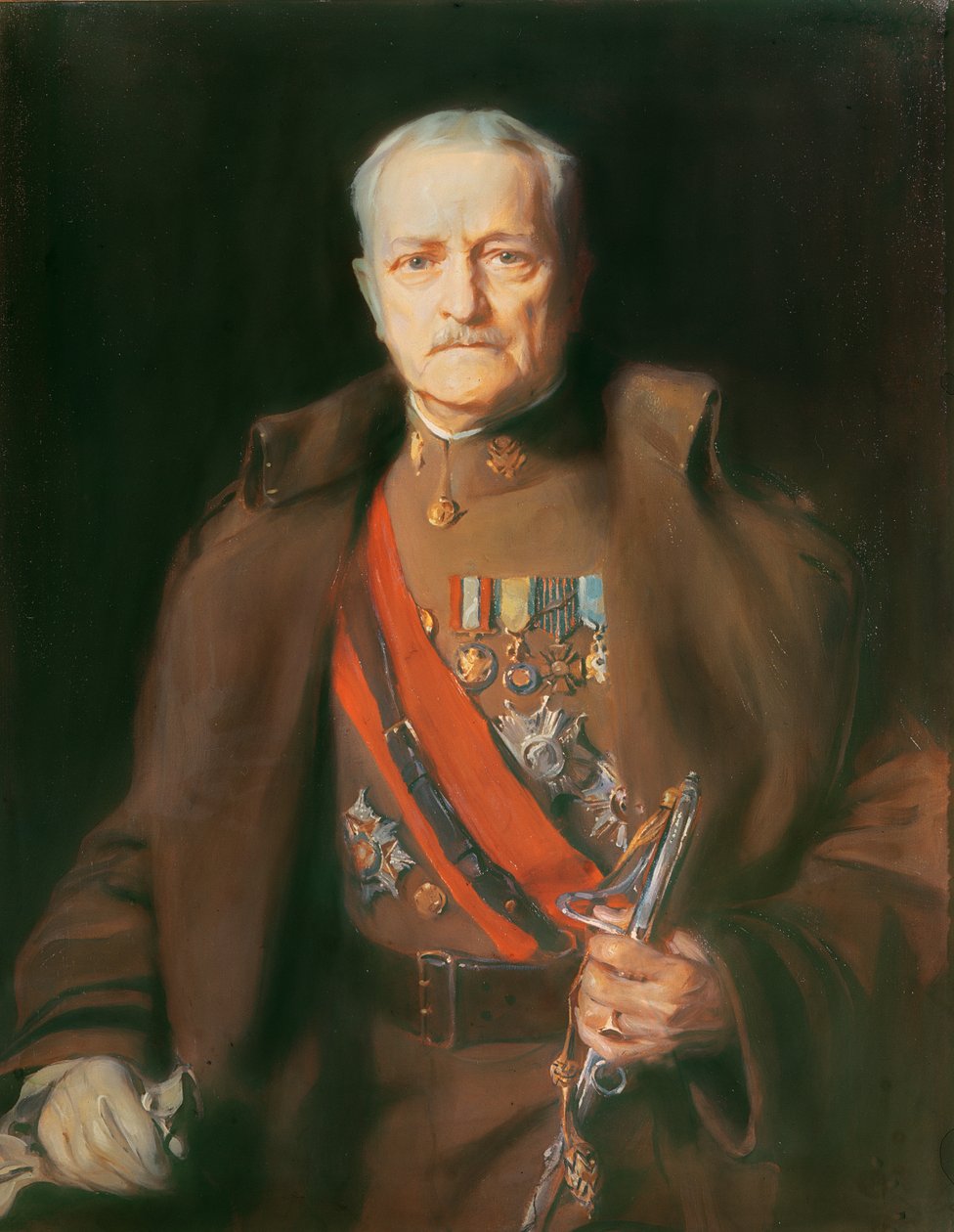 General John Pershing (1860-1948) von Philip Alexius de Laszlo