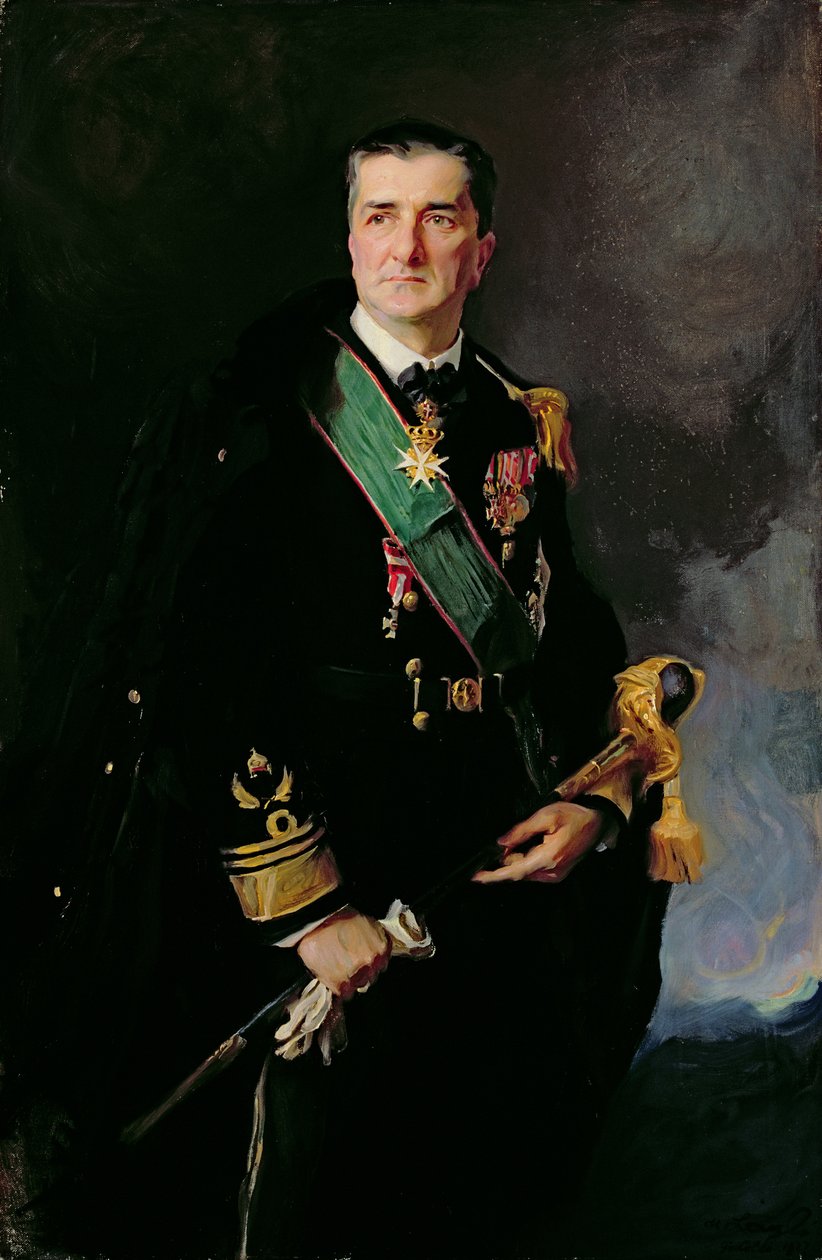 Miklos Horthy de Nagbanya von Philip Alexius de Laszlo