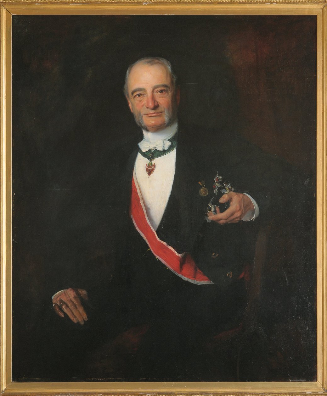 Porträt von Bohuslav, Graf Chotek von Chotkow und Wognin 1829-1896, um 1870 von Philip de László