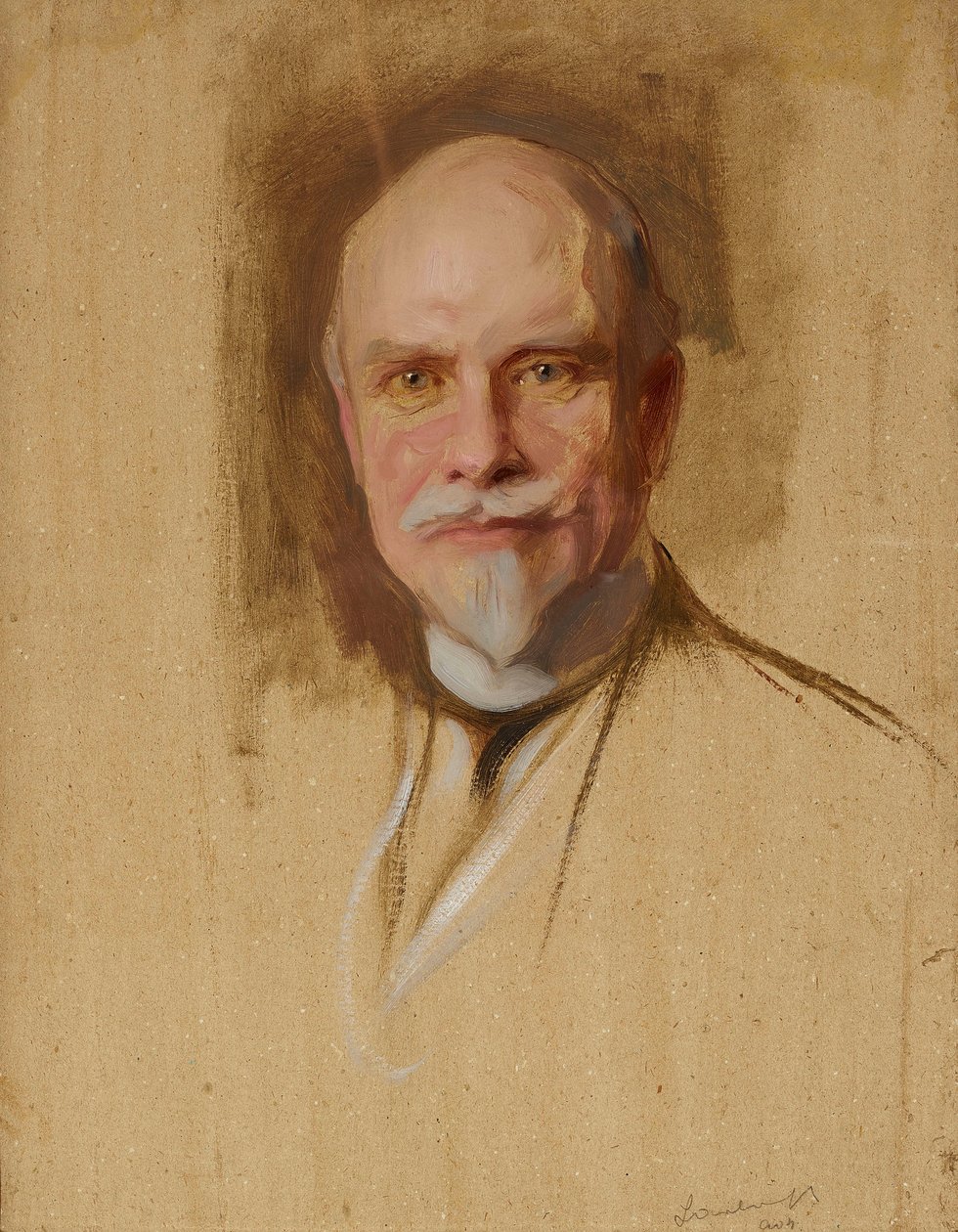 Porträt von Graf Heinrich Larisch von Moennich 1850-1918, 1900er Jahre von Philip Alexius de Laszlo