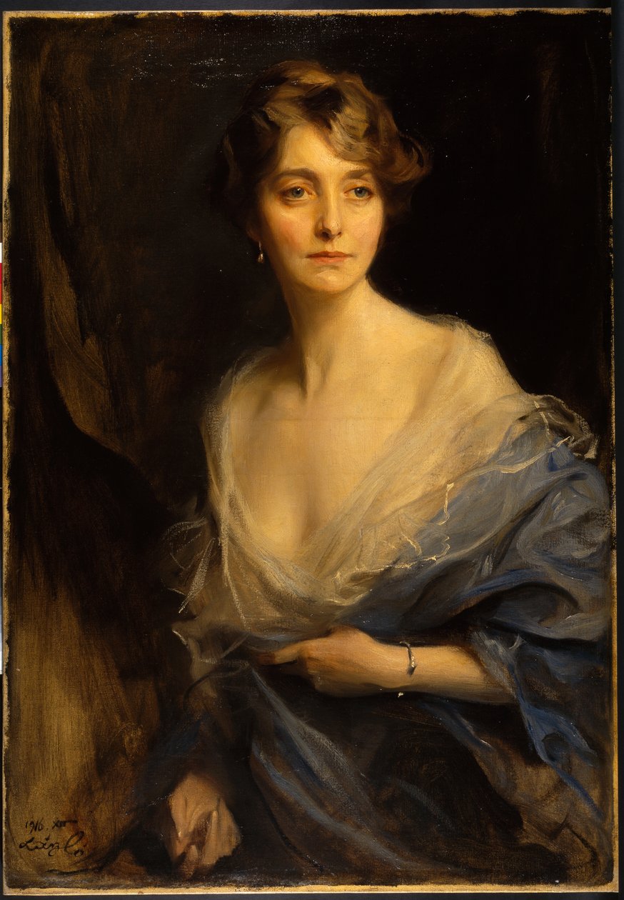 Porträt von Sydney Bowles, Lady Redesdale von Philip Alexius de Laszlo
