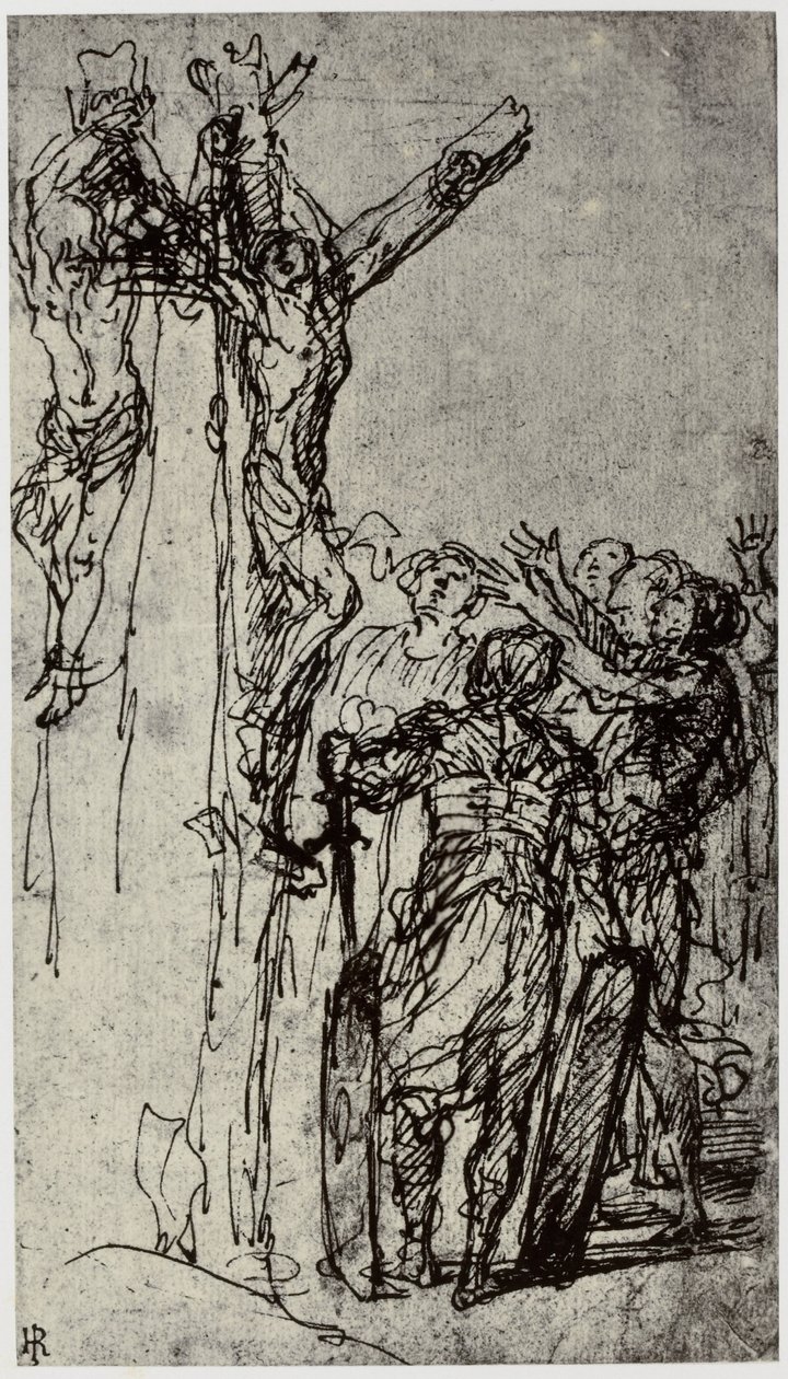 Salvator Rosa, Der Tod des Polykrates von Philip Henry Delamotte