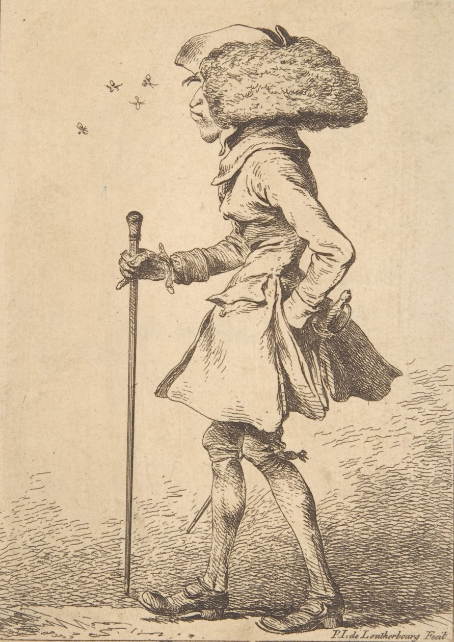 Von Warwick Lane, 1. Mai 1790 von Philip James de Loutherbourg